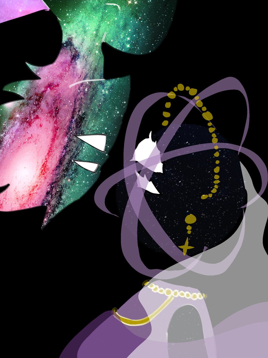 Meowzen69's tweet photo. I forgot to share these
Ascella belongs to @DariosaPainting
And victoria is a shared oc with @RegilLuna
And then there's stellar who is my oc :3
#digitalart #traditionalart #ocart #celestiales #victoriathelynx #glitterpens #celestialbeings #artnexus #masquerade https://t.co/z8mPOeTNpn