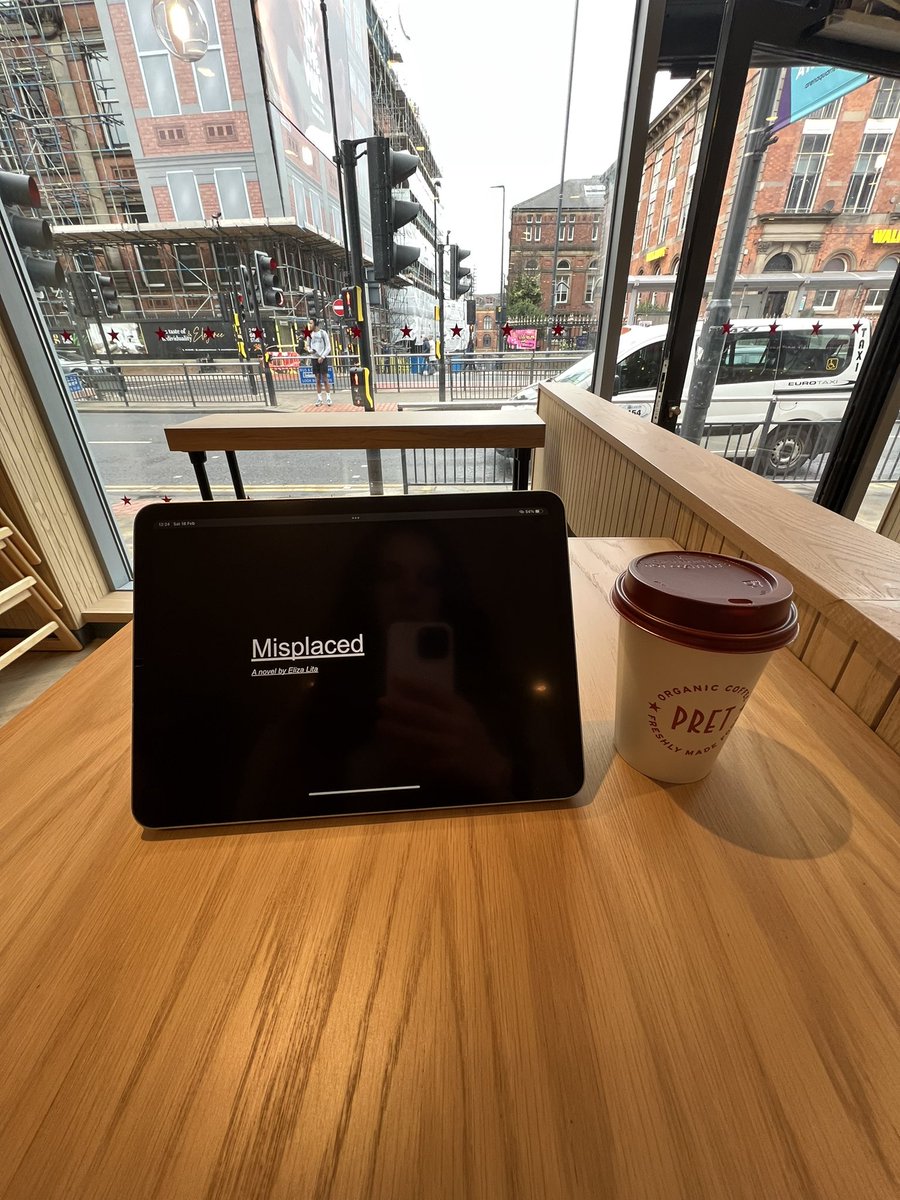 Channelling my dream author life today and finally editing the first draft of my debut novel. Just 150 pages to go 🏃‍♀️ #writers #author #WritingCommmunity