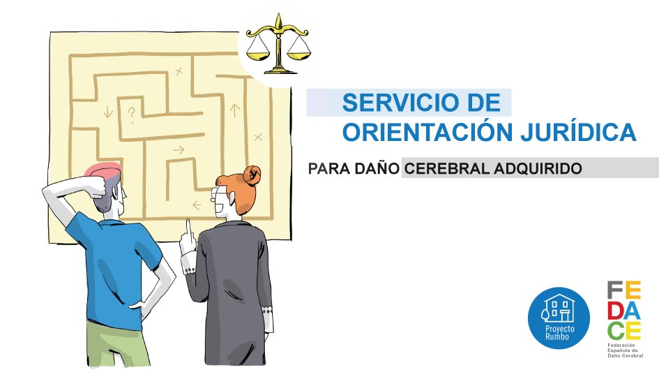 JM_Torralba_'s tweet photo. Buena noticia! #FEDACE lanza el Servicio de Orientación Jurídica para Daño Cerebral Adquirido, enmarcado en el #ProyectoRumbo, para resolver dudas legales de personas con #DCA y familiares. Un servicio gratuito y accesible por correo electrónico orientacionjuridica@fedace.org https://t.co/tsrvYDDEfo