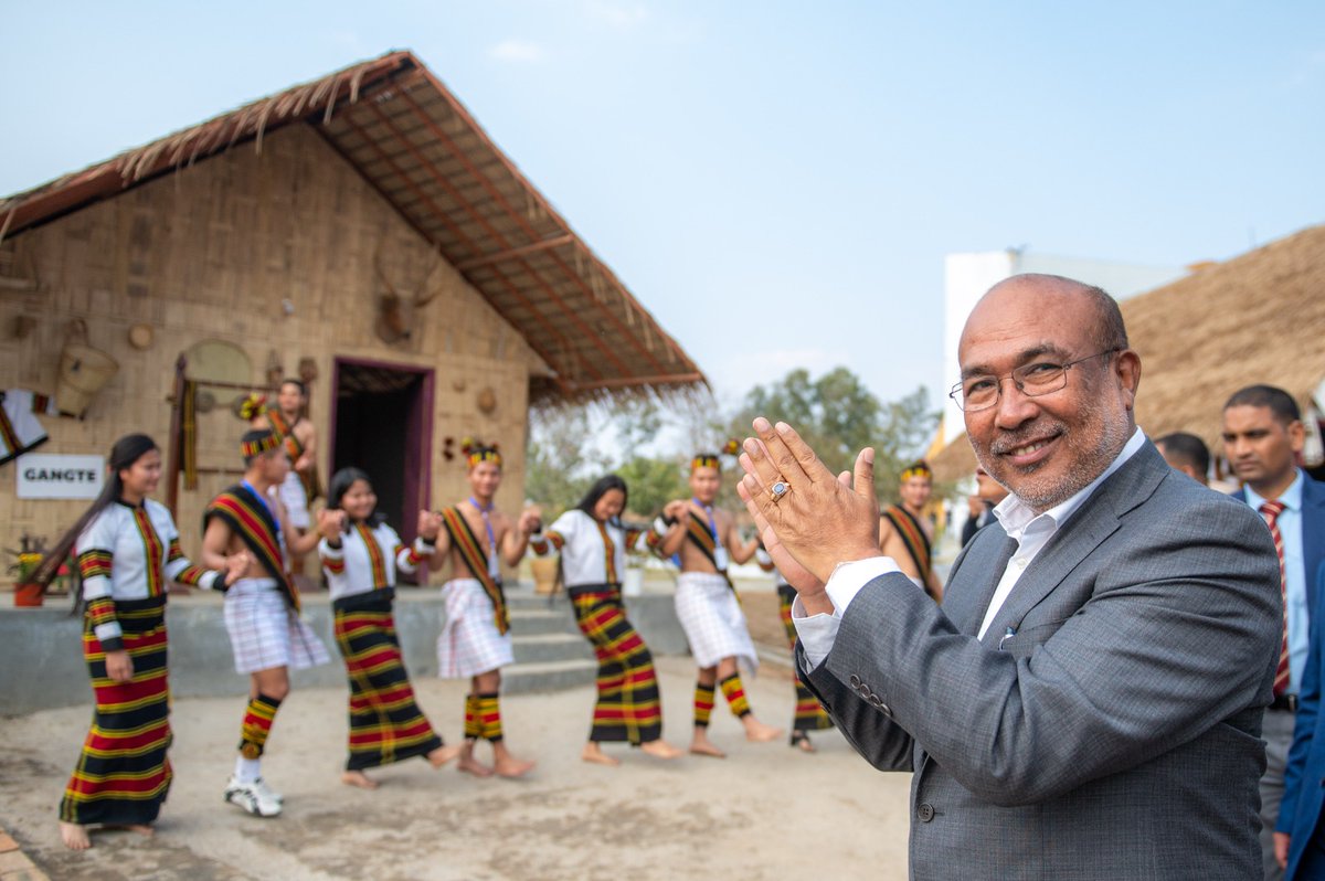 N.Biren Singh on Twitter