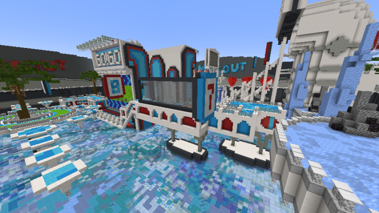mc_wipeout's tweet photo. 🥊Want a chance to compete in Minecraft Wipeout? 

⭐️We are hosting a PUBLIC #MC_Wipeout event on the 19th of February at 7PM GMT!

👥Join our Discord to compete! https://t.co/JUe4nOTunR https://t.co/XKeNQg5114