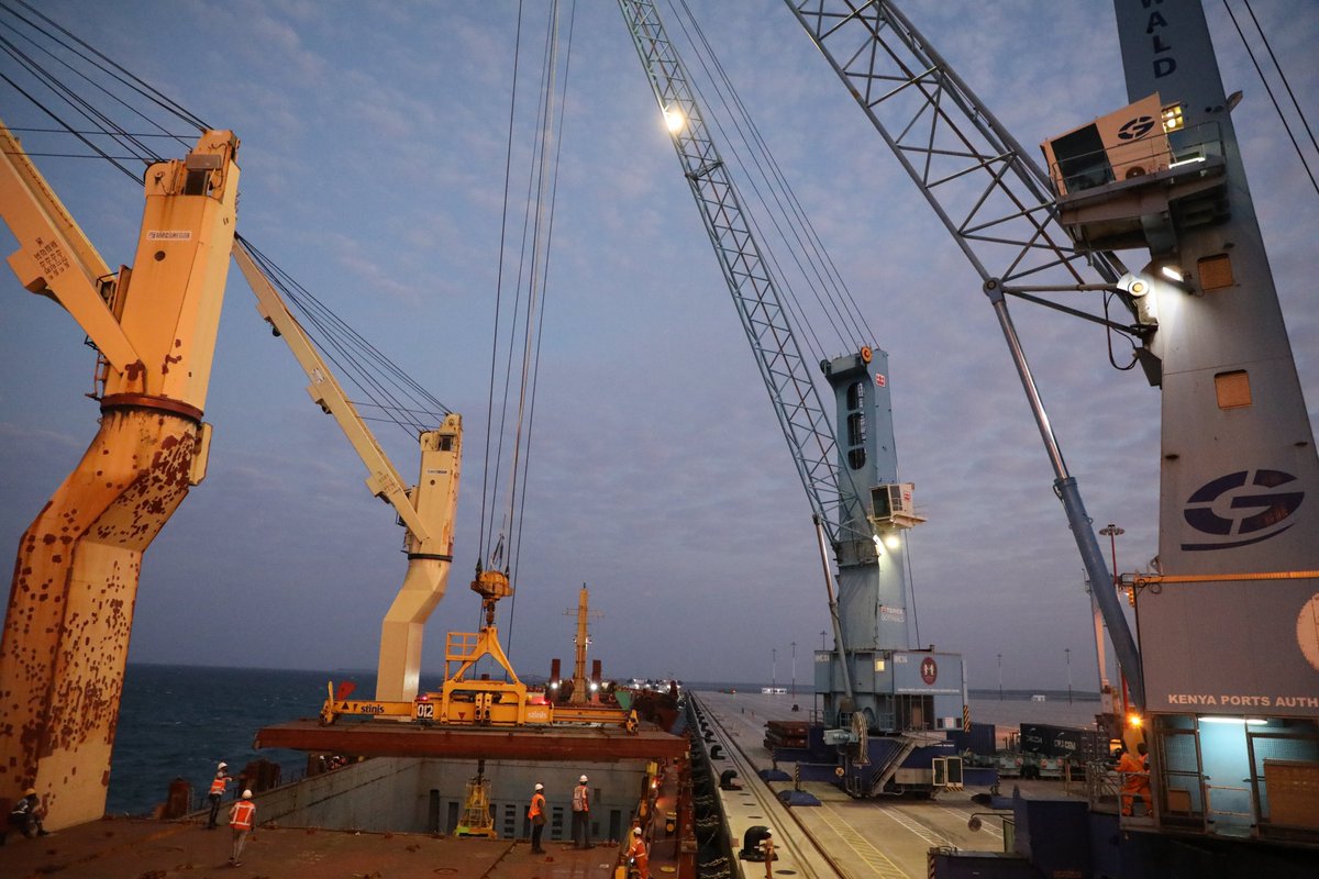 Kenya Ports Authority on Twitter "Container carrier Mv. Onego Bora set