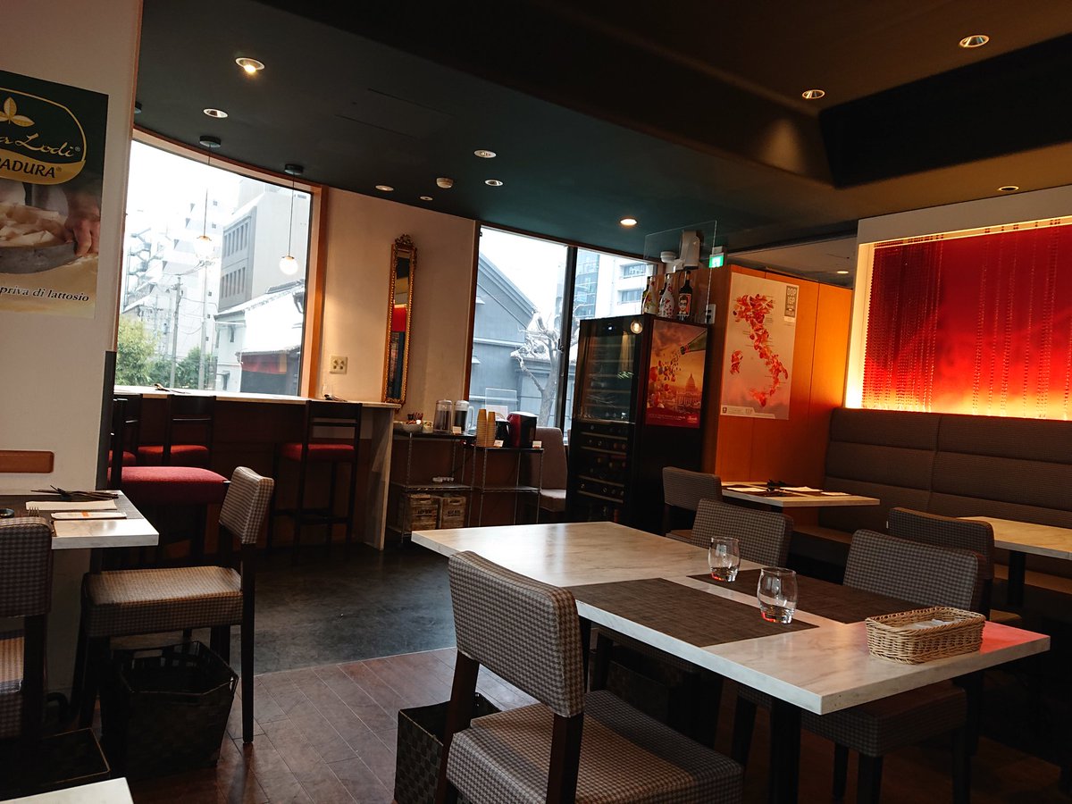 yu_asami21's tweet photo. 今日は北浜でイタリアンランチ。#PROSCIUTTERIA Re:Pazza。 https://t.co/ffdWHPsXhT
