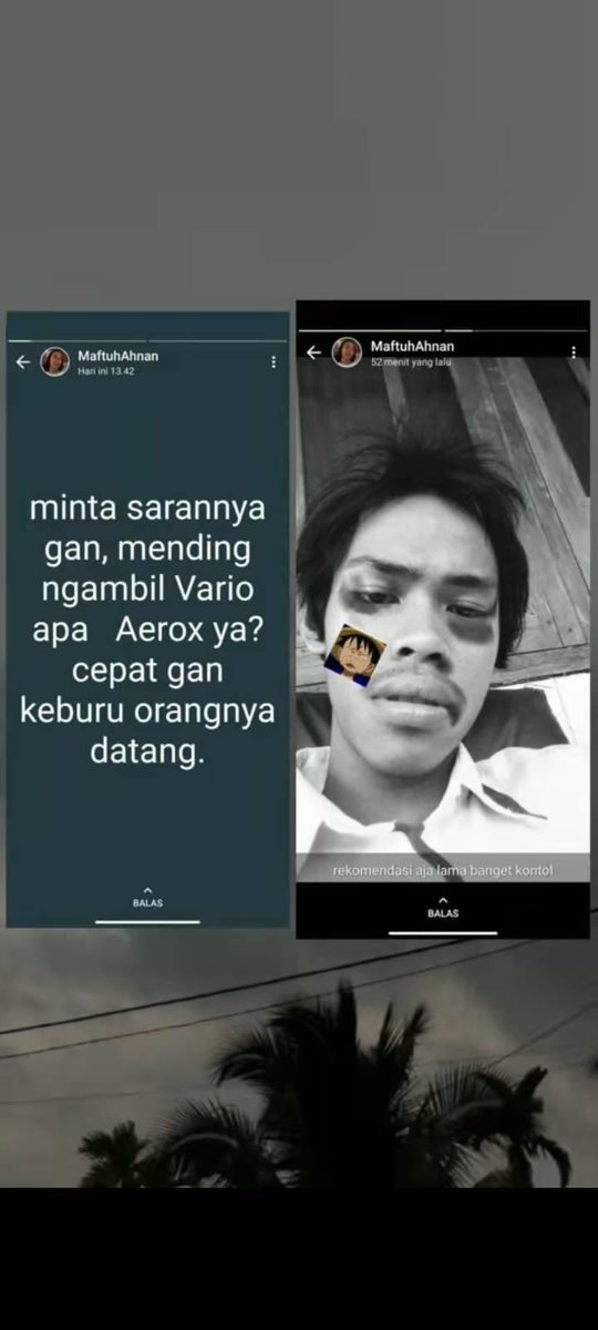 sosmed keras tweet media