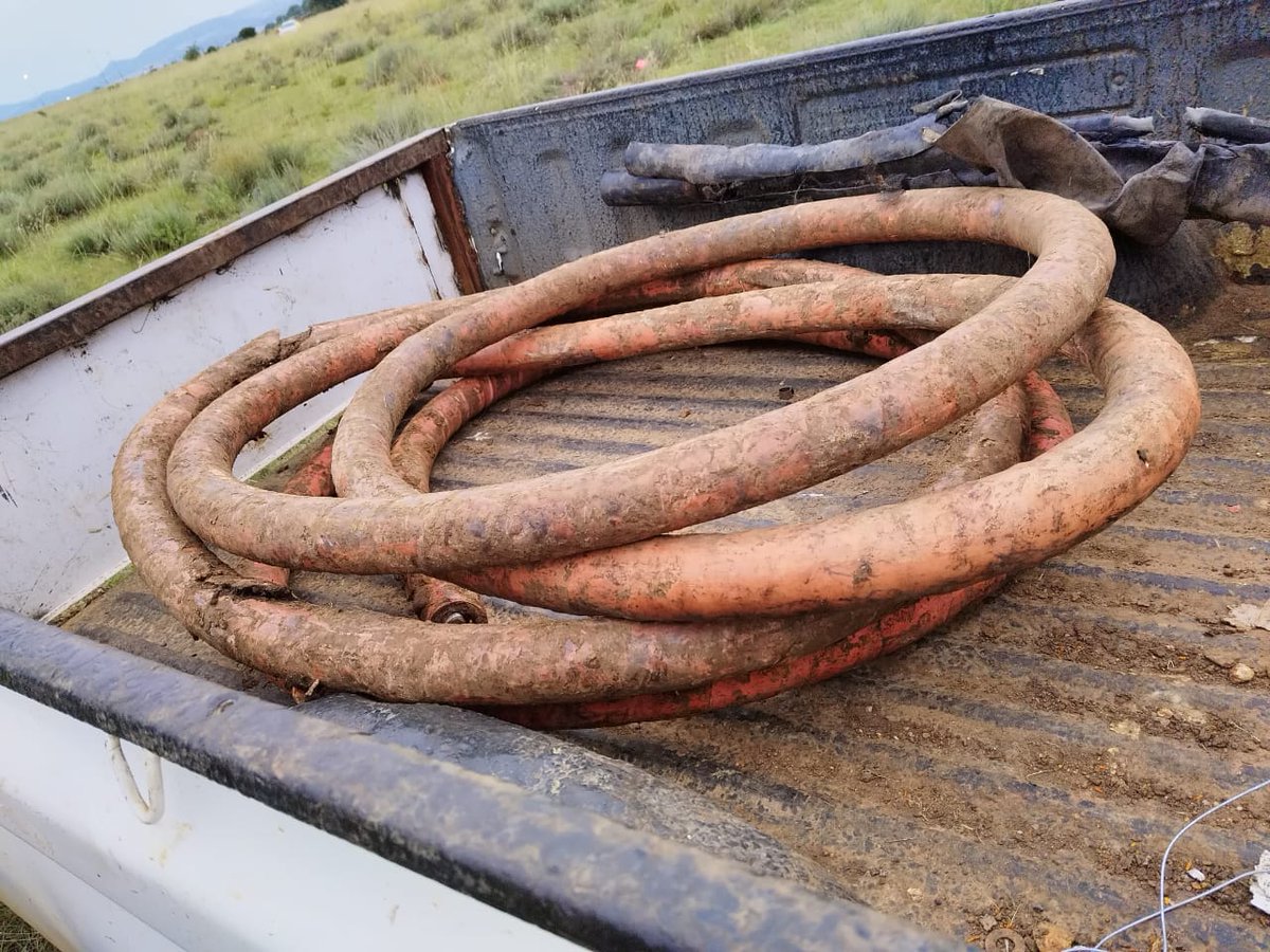 Two City Power contractors arrested with stolen copper cables bit.ly/3kfEmLc.