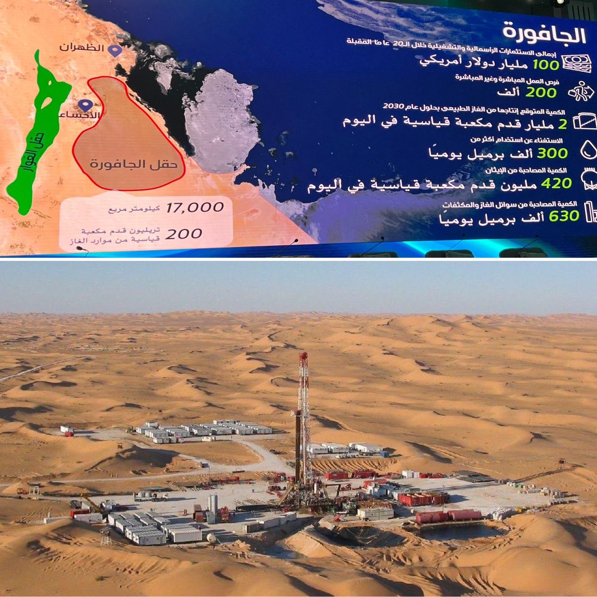 The Saudi Post English on Twitter "Saudi Aramco Vice President We will start initial