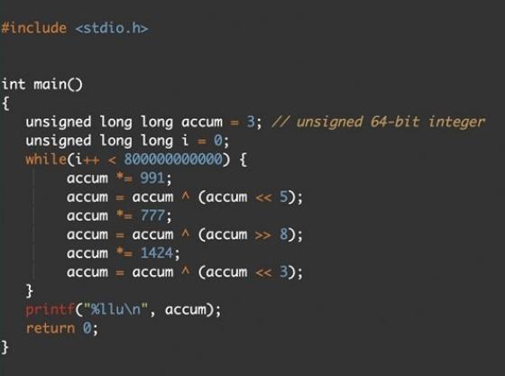 codenblock's tweet photo. #challenge β‘
show off your #programerskills by posting your answer in the comments below β¬οΈ
What number will be printed as the output of this program?
#c #ITchallenge #ITsecurity #codeaudits #smartcontracts #hacks #rug #code https://t.co/XPDpaym9Lg