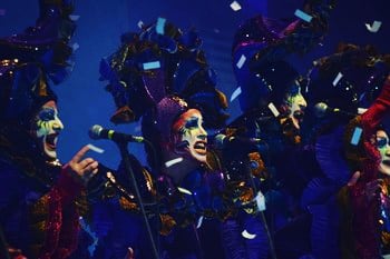 #Sorteo #carnaval2023

Pasó la primer semana de Esquina Peligrosa en radio <a href="/970universal/">Etualin Gamberra</a>, y para festejar vamos a regalar dos entradas dobles para que puedas ir al Teatro en la liguilla.

Etiquetá a quien vayas a invitar al teatro, seguinos, y compartí el twit.

#PonetePillo