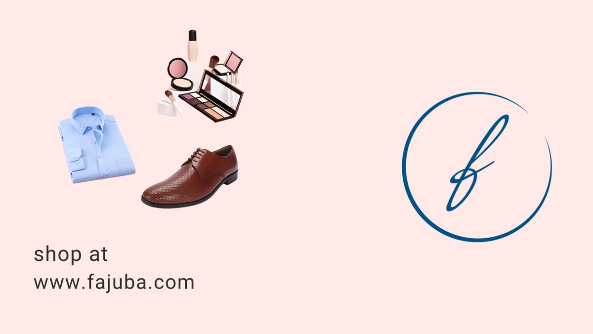 fajuba_com's tweet photo. Welcome to Fajuba!
At Fajuba, we're passionate about fashion and beauty and we want to share our latest products, promotions, and trends with you. Follow us for offers on our high-quality fashion and beauty products.
Thanks for joining us!
#Fajuba #Fashion #Beauty #followus https://t.co/zl7QIT0syE