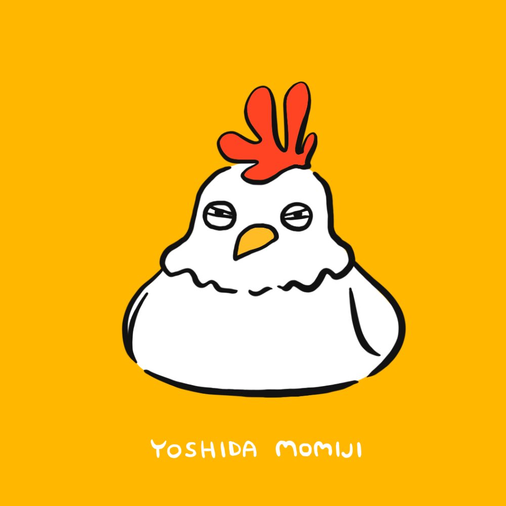 ジィィィィ………

#illustration #イラスト #にわとり #ニワトリ #鶏 #chicken #birdillustration #鳥イラスト #かわいいイラスト #cuteillustration #動物イラスト #animalillustration #イラスト好きな人と繋がりたい #絵描きさんと繋がりたい #イラストレーター #illustrator #シンプルイラスト