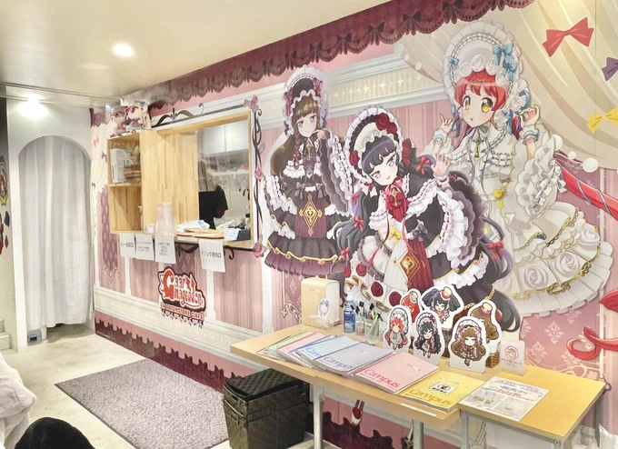 ガァルマゲカフェぎりぎり滑り込んできた最後の最後までこだわりたっぷりのごはんで最高みかんのパフェかわいすぎたAMOカフェのごはん美味しくてかわいくて大好きだったよ〜もう多分来れないからパラ宿にバイバイ…!たくさんの思い出をありがとう…… 