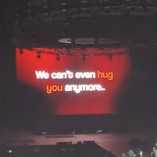 “when did you all get so big, we can’t even hug you anymore..” — stays to stray kids