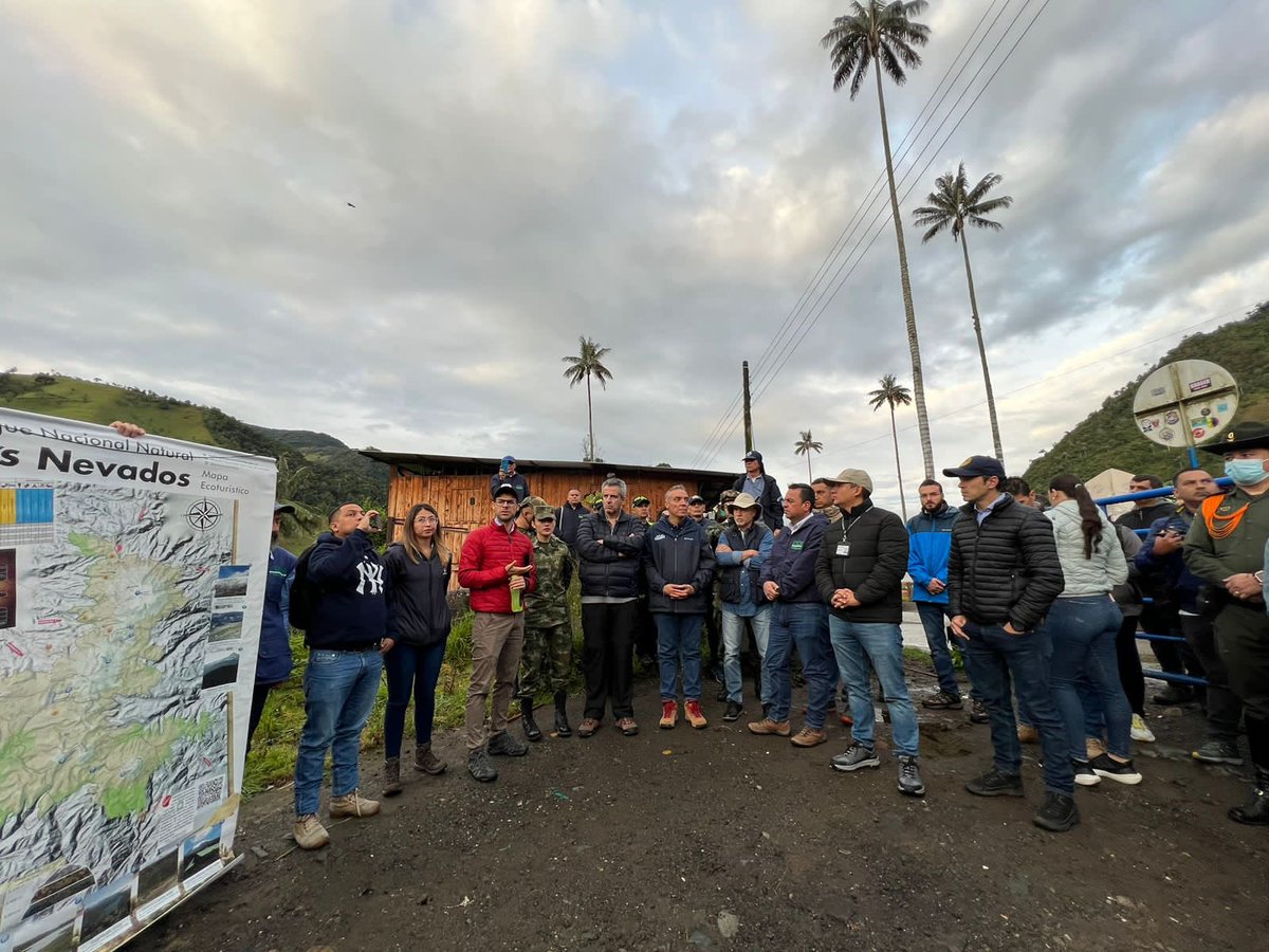 Regiones Consejería Presidencial tweet media