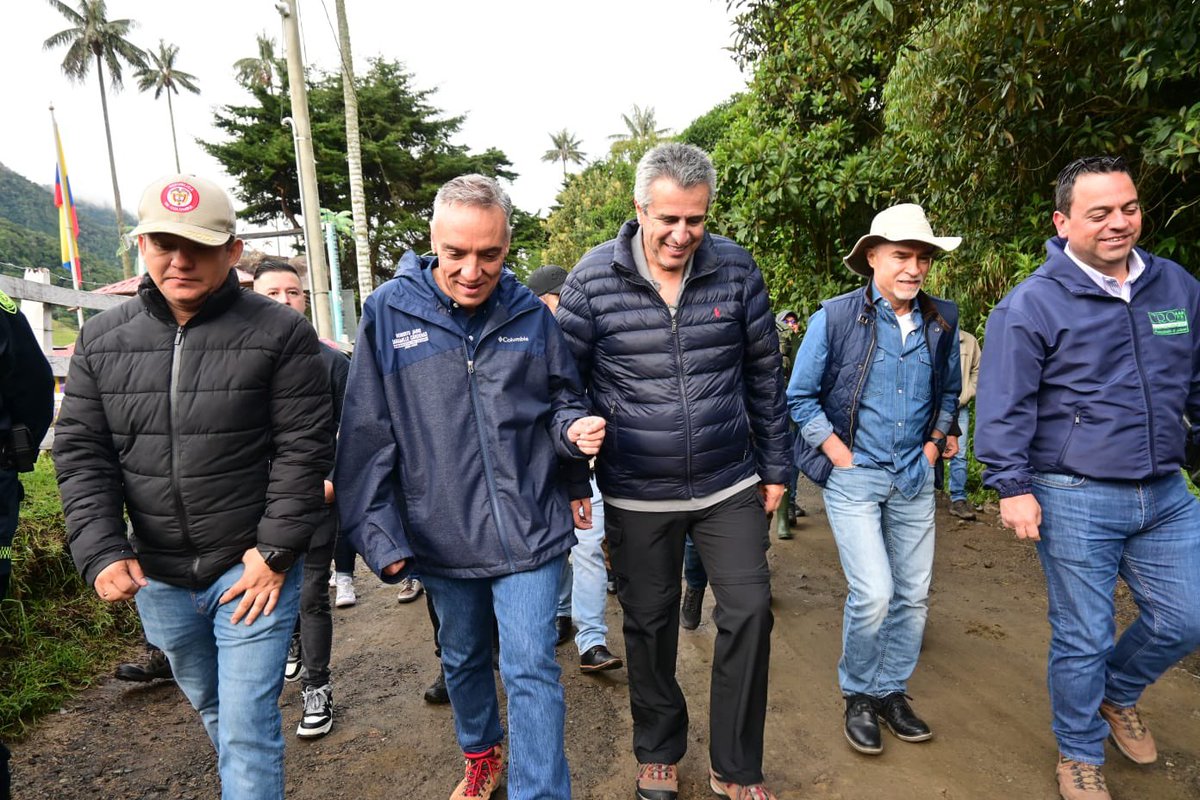 Regiones Consejería Presidencial tweet media