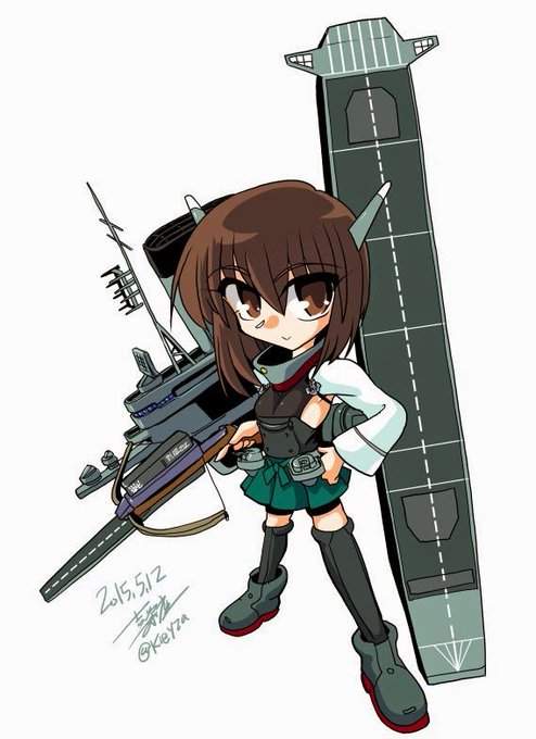 過去絵より
まだウチでのキャラ方向性が決まってない頃の大鳳 