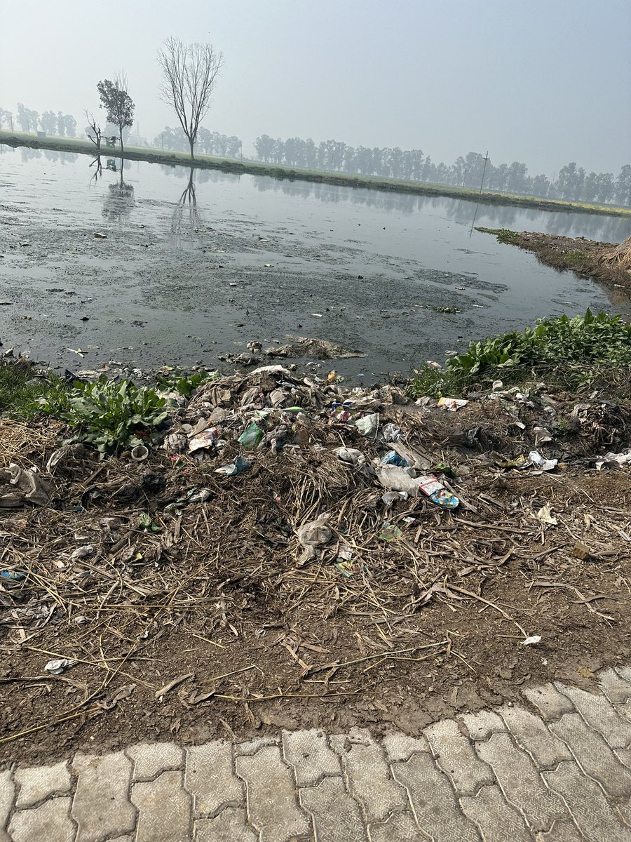 SunilTa44152048's tweet photo. इस तालाब को 23 वर्ष हो गए ना ही इसकी सफ़ाई हुई ना कोई और कार्य हुआ इसकी वजय से गाँव में बीमारियाँ फैल रही है मैं आशा करता हूँ की ये तालाब स्वच्छ भारत के तहत अगले 20 वर्ष में इसका कार्य हो जाएगा ,स्वच्छ भारत स्वच्छ हरियाणा https://t.co/se5P3Neqiy
