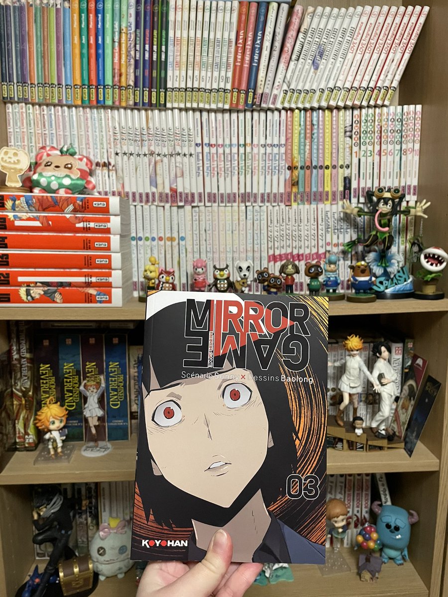 Romanegames_'s tweet photo. Un très très bon tome. J’aime énormément cette série. Elle est hyper originale et haletante, chaque tome est très prenant. J’attends déjà le suivant impatiemment !
@Koyohaneditions #mirrorgame https://t.co/NJ8XaS6zuo