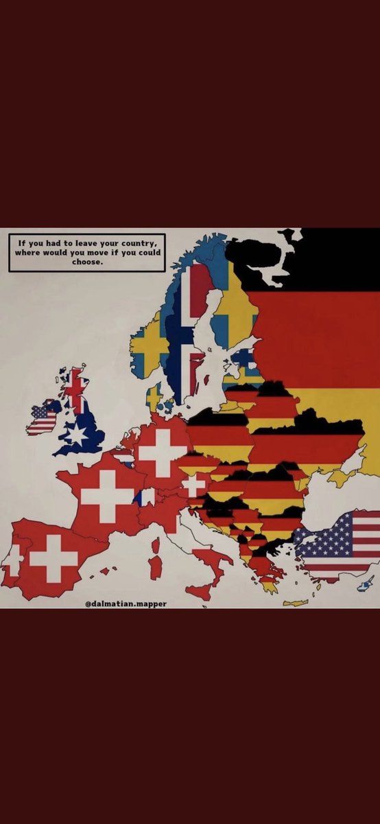jogiett's tweet photo. Schweiz, Deutschland (?!) und Schweden sind für Europäer attraktive Staaten https://t.co/2tCpIgSRHs