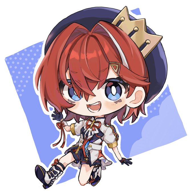さんばか衣装ミニンジュ#絵ンジュ 