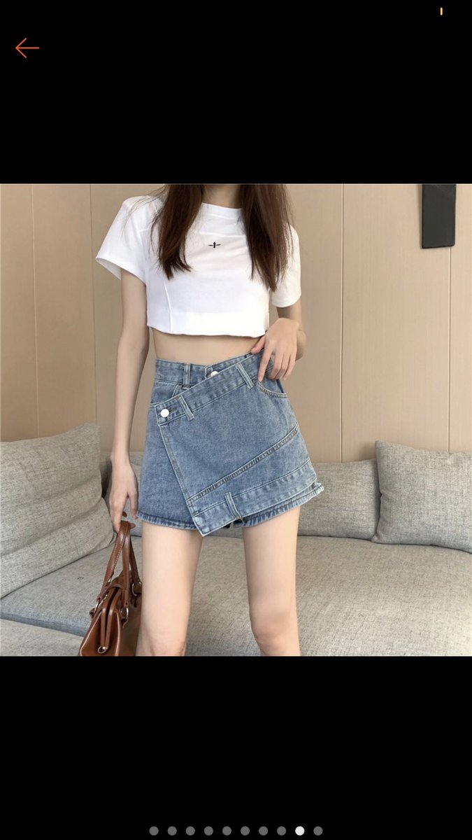 shopbyme111's tweet photo. ส่งต่อค่ะ ซื้อมาแล้วไม่รู้จะใส่ไปไหน
🤍เป็นกระโปรงกางเกง สียีนส์ เราได้มาจากแอปส้ม 
❤️‍🔥Size M: เอว68ซม สะโพก99ซม. ยาว32ซม.
ขายต่อ 1️⃣3️⃣0️⃣ บาทงับบ 
#กระโปรงมือสอง #เสื้อผ้าy2k #เสื้อผ้ามือ2 #เสื้อผ้ามือสอง #เสื้อผ้าสไตล์เกาหลี #เสื้อผ้าแฟชั่น #กระโปรง #โล๊ะตู้ #โล๊ะเสื้อผ้า https://t.co/X3J2K2WAp6