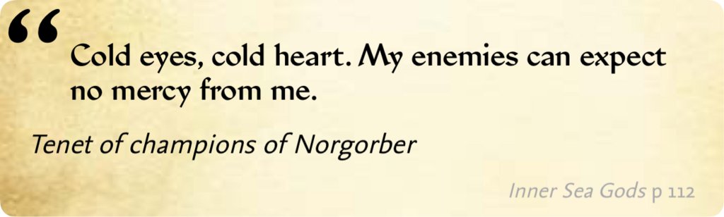 pathfinderwiki.com/wiki/Norgorber #Norgorber