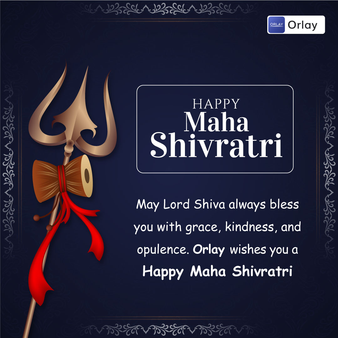 orlayofficial's tweet photo. May Lord Shiva always bless you with grace, kindness, and opulence. Orlay wishes you a Happy Maha Shivratri😀
#shivratri2023 #mahashivratri2023 #orlay #onlineorder #orderfood #buyonline #orlayorder #orlaybusiness #orlayofficial #food #foodie #jabalpur https://t.co/q3mKoODPIa