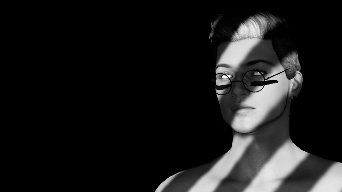 Spooky3dx's tweet photo. ⠀
⠀⠀⠀⠀⠀⠀⠀⠀⠀⠀⠀⠀⠀⠀⠀𝙋𝙞𝙚𝙧𝙘𝙞𝙣𝙜 𝙜𝙖𝙯𝙚
⠀⠀⠀⠀⠀
⠀⠀⠀⠀⠀⠀⠀⠀⠀⠀Studio by : @Mystix3DX  🤍
⠀⠀⠀⠀⠀ https://t.co/j1kVVNZ66f