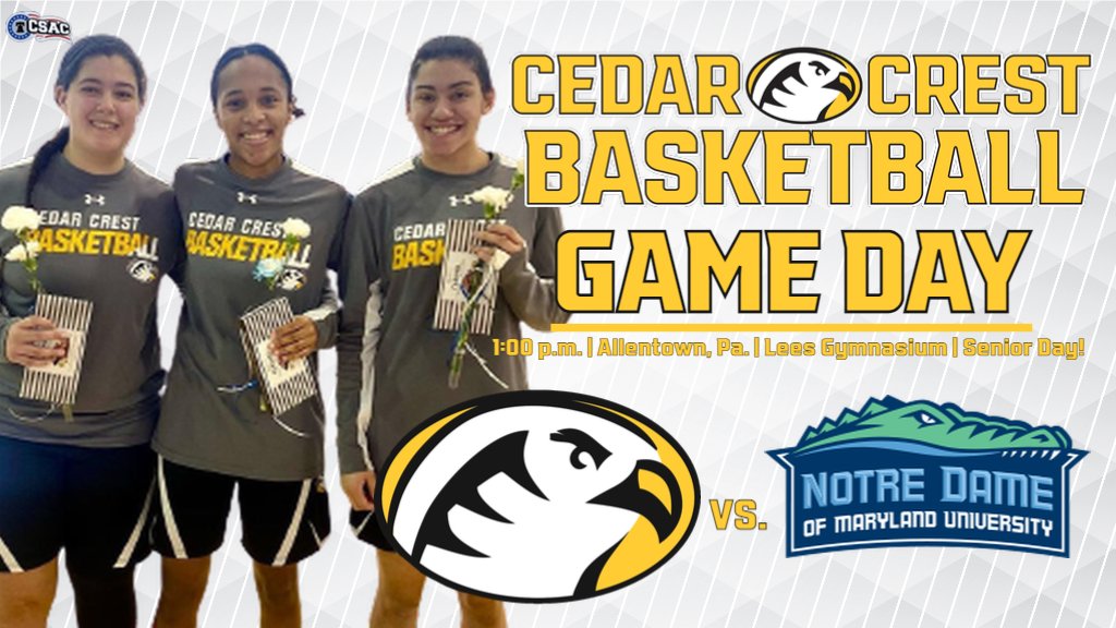 Cedar Crest College Falcons tweet media