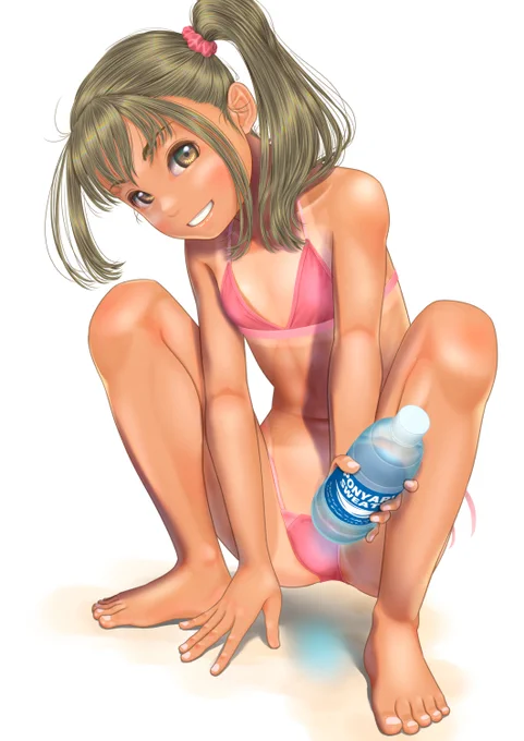 はずかしながらあっぷしました。習作 | 卯月めい #pixiv  