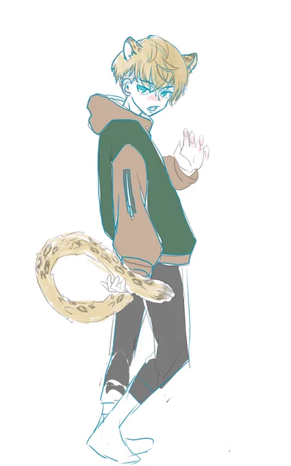1月の落書き(ジャンル雑 ラウダスレミオ千冬律 