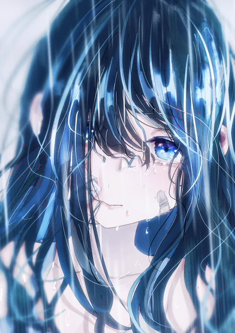 涙雨 