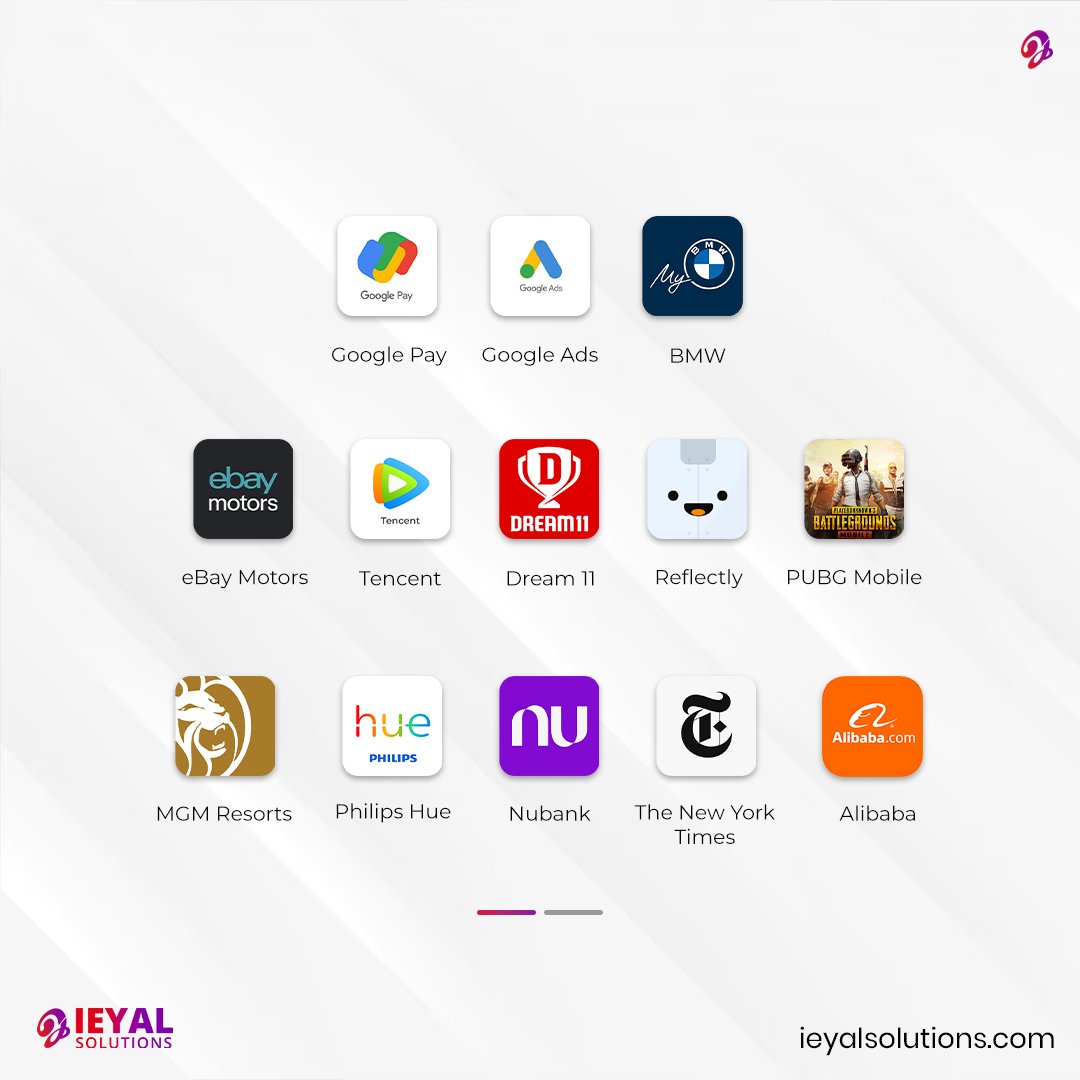 IeyalSolutions's tweet photo. High Rated and valued apps are built with Flutter Framework. Do you know? 

The most cost-effective way of developing the app is with Flutter. 

Transform your business with powerful apps made using Flutter.

Contact now
https://t.co/NkAi0Bn6fQ

#flutterapp #costeffectivebusiness https://t.co/uD3kwONbQn