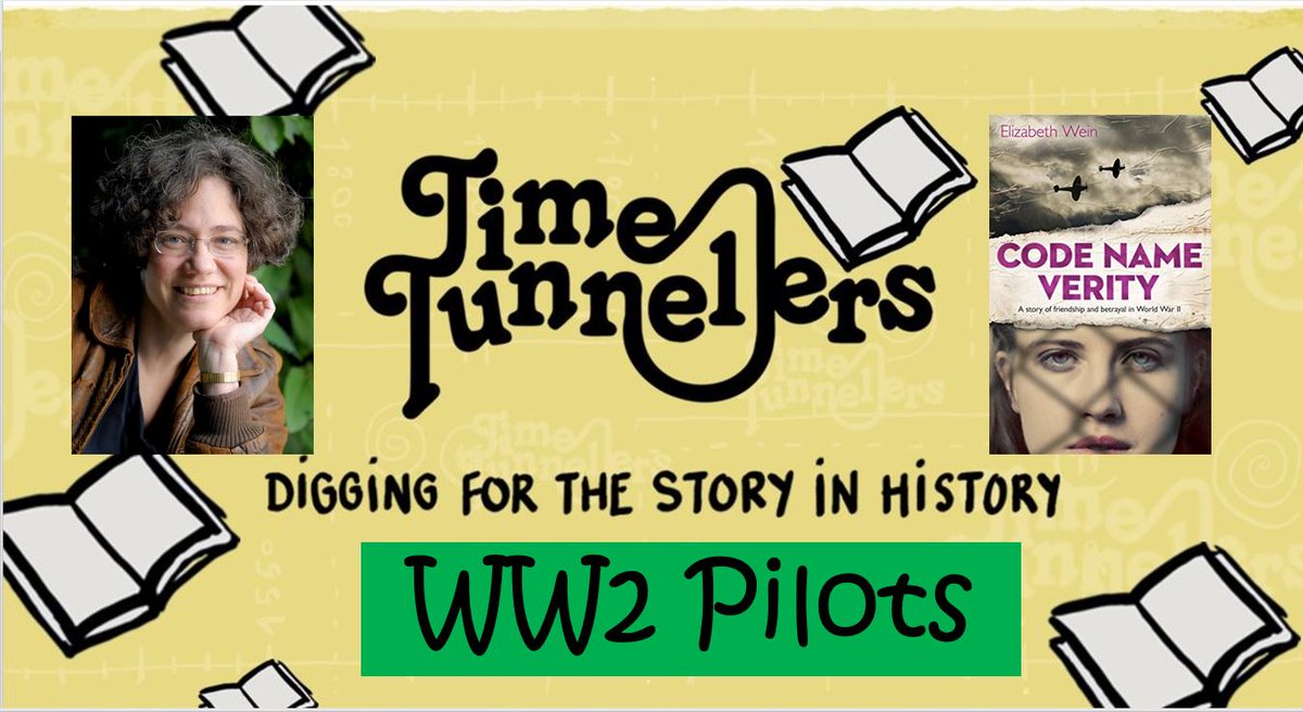 Hey #Teachers!

EVERY WEEK: a short video about a fascinating bit of history, with a fun #creativewriting activity thrown in. 
This one: #WW2pilots #WW2 @EWein2412
youtu.be/S455CZ8tvgA