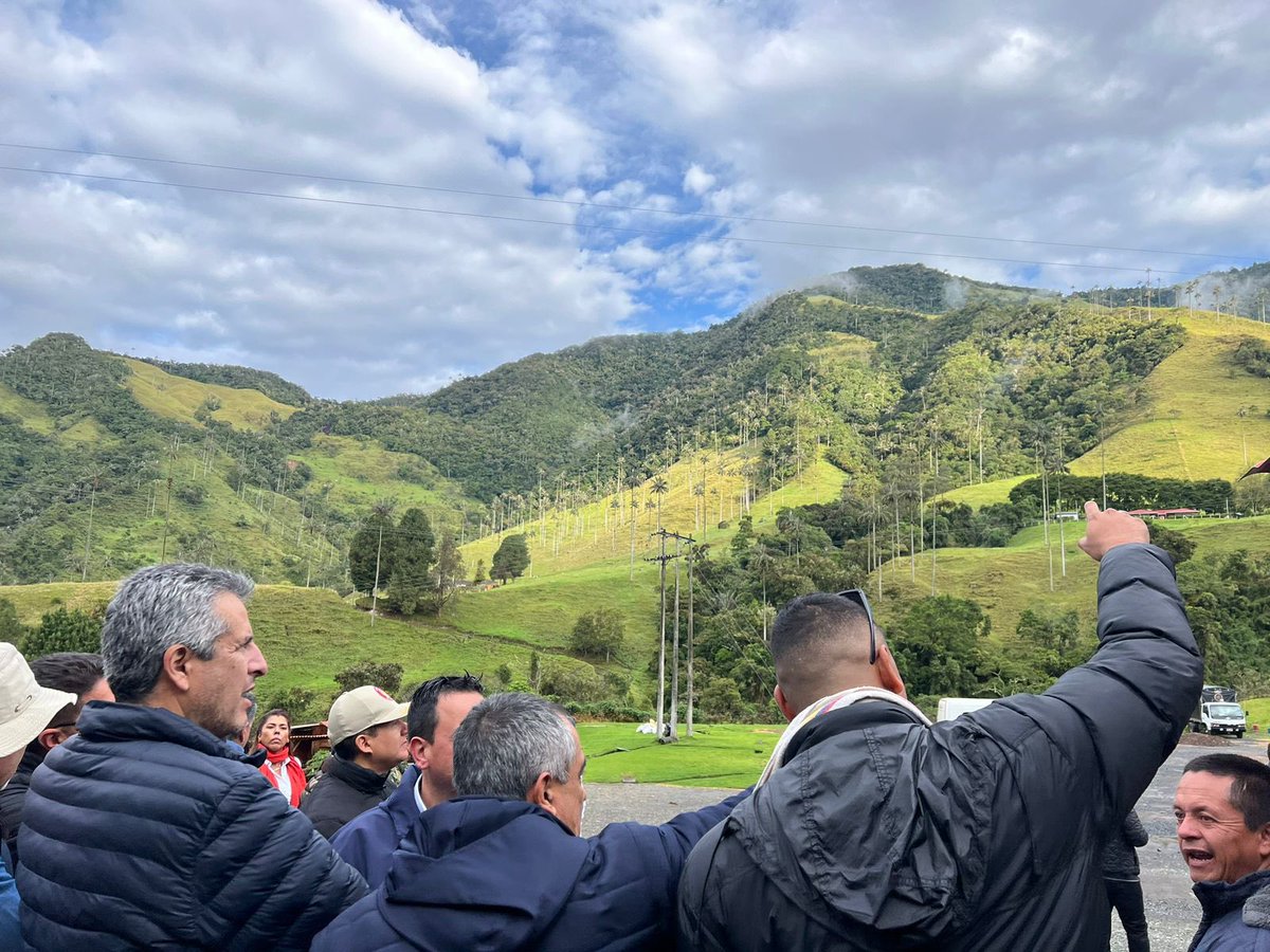 Regiones Consejería Presidencial tweet media