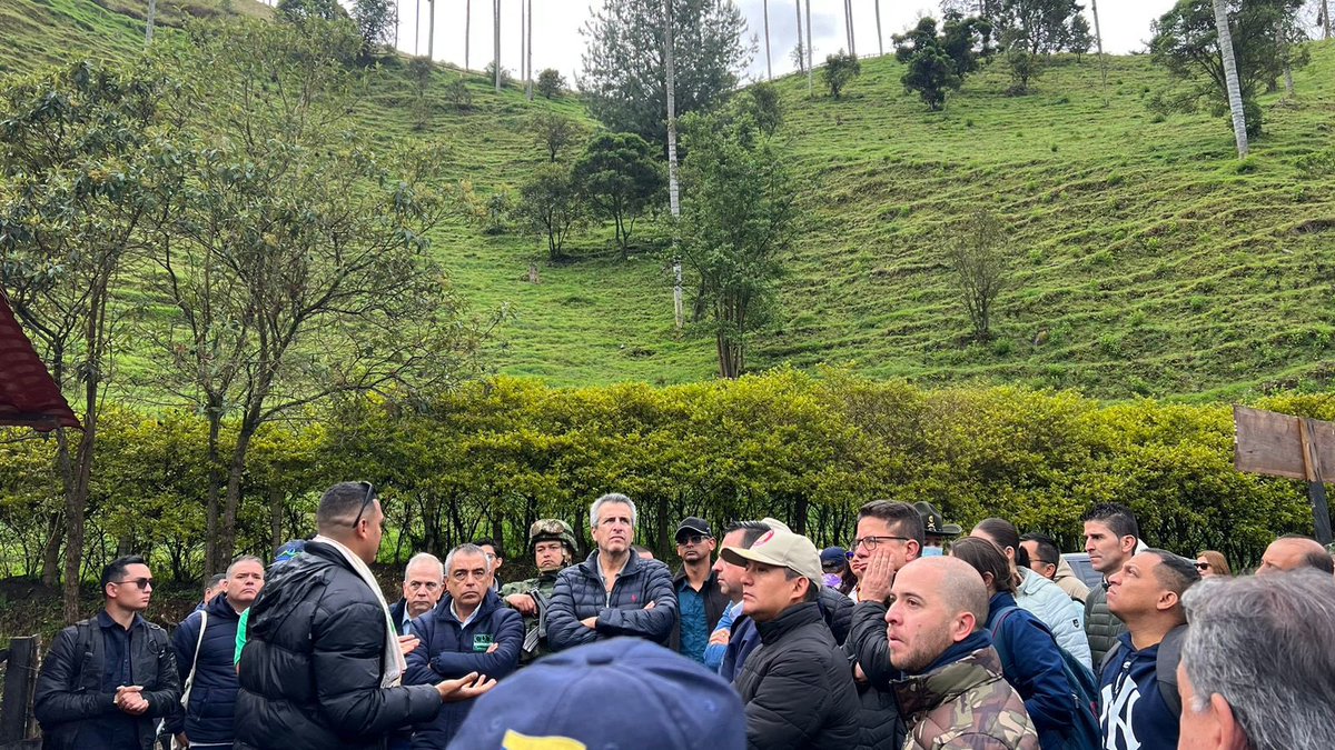 Regiones Consejería Presidencial tweet media