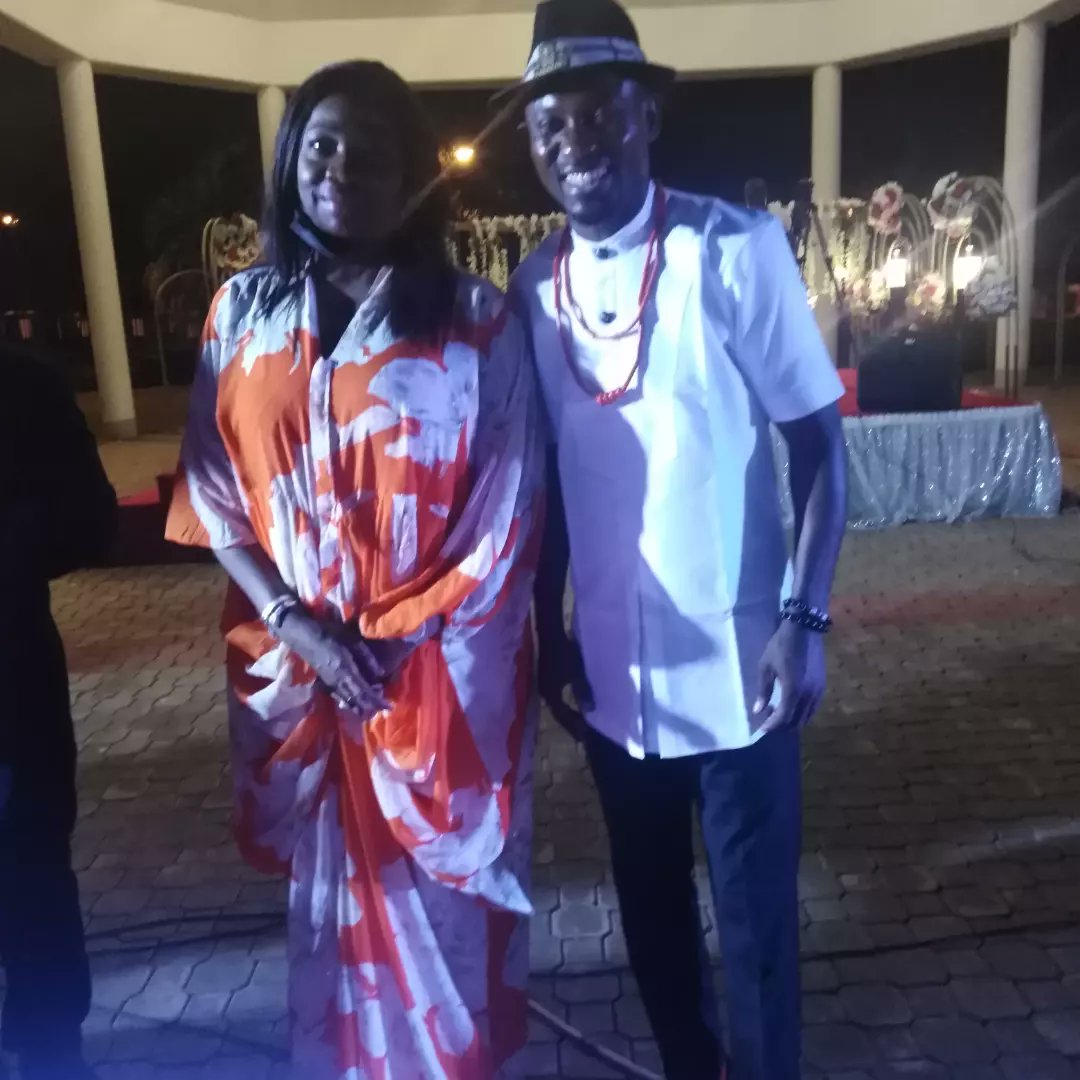 DRealTalktalk's tweet photo. The only thing is; we too sabi make BRAIN... #afterevent
-
Huge thank you to Hon. Dr. Abike Erewa @abikedabiri chair Nig. Diaspora Comm.
#nidc #eventmc #Abuja #corporate #skilfull #comedian https://t.co/ufE061sfd6