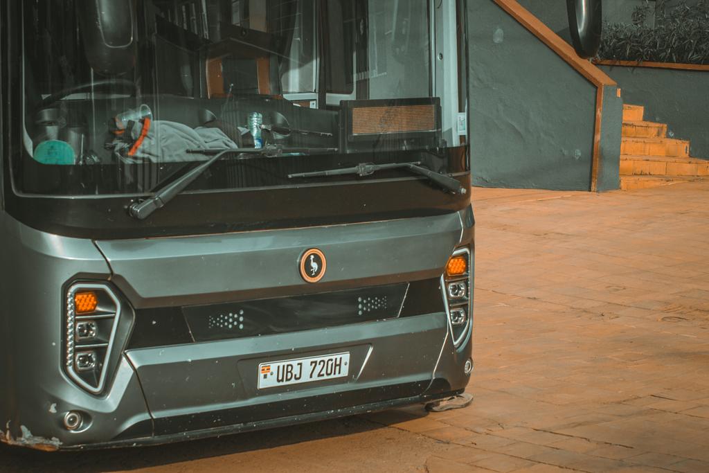 OlympiaDebate's tweet photo. #Olympia23 OFFICIAL TRANSPORT.

As Uganda &amp; the world embraces E-mobility, the #KayoolaBus is @OlympiaOpen  official means of transportation to &amp; fro @CavendishUg .

The #kayoolabus is an electric/diesel bus designed and built by @KiiraMotors right here in Uganda.
#KayoolaCoach https://t.co/ZszyZ6uaGX