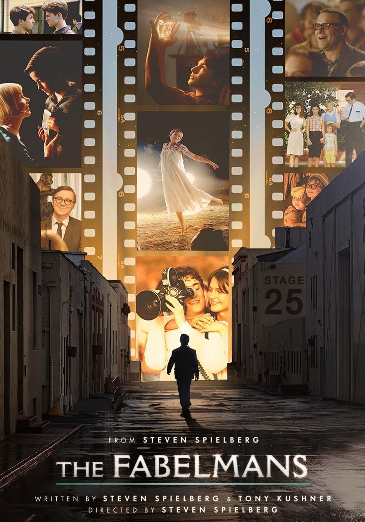 Quiero quedarme a vivir toda la vida dentro de #thefabelmans