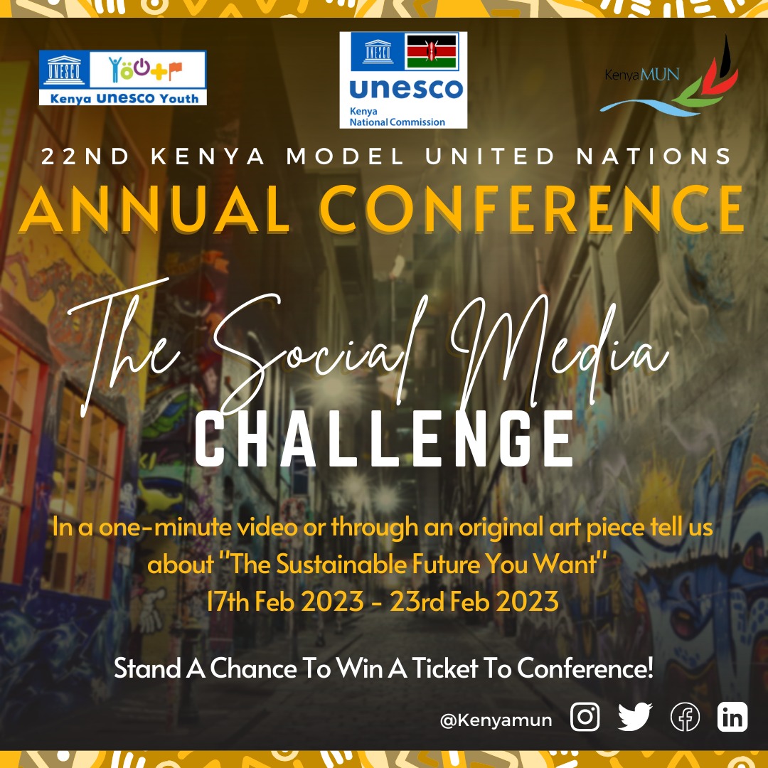 Unesco Youth Forum Kenya on Twitter "Make sure to Follow and Tag us to