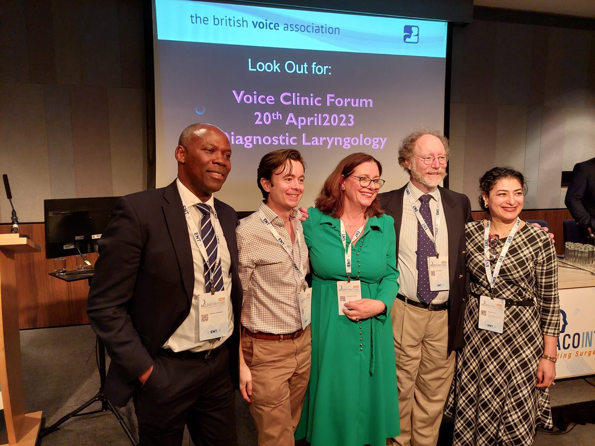 Philippa Ratcliffe Springman (@philippavoice) on Twitter photo Thank you <a href="/BACO_ENTUK/">BACO International</a> for the opportunity to lecture alongside <a href="/VoiceDoctorUK/">Yakubu Karagama</a> @TomButlerVoice & Rehab Awad on FVD & how specialist SLTs need advanced post grad skills, to work with psychologist colleagues & make informed differential diagnosis. Thank you <a href="/BACO_ENTUK/">BACO International</a> for the opportunity to lecture alongside <a href="/VoiceDoctorUK/">Yakubu Karagama</a> @TomButlerVoice & Rehab Awad on FVD & how specialist SLTs need advanced post grad skills, to work with psychologist colleagues & make informed differential diagnosis.