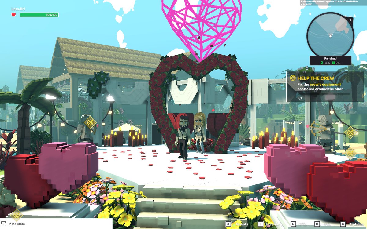 Ukkzone's tweet photo. @TheSandboxGame @ParisHilton HAPPY BIRTHDAY to the Queen of the Metaverse, Paris Hilton! 🎂🎉 https://t.co/gVPDrHiun2
