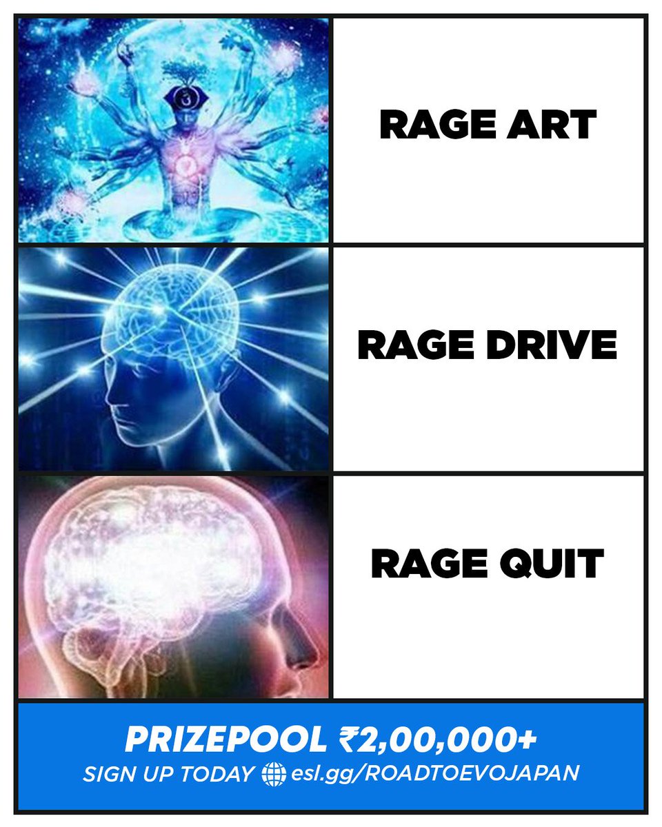 NODWIN Gaming on X: The three stages of Tekken: rage art, rage drive, rage  quit. Which one are you? Register for Road To EVO Japan 2023 Now!   #EVOJapan #Tekken7 #FightingGameCommunity #esports  #esportsindia