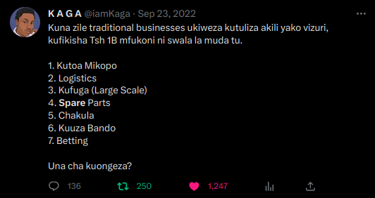 tuke2911's tweet photo. 2. Business Model
Business model itakuwa ni kununua spare kwa bei ya chini kidogo nakuweza kuongea percent ndogo sawa na market price na kuweza kutengeneza faida. Tukipitia tweet ya @iamKaga tukaweza kutengenza 1%-3% in 3-6months itakuwa vizuri ziadi😀 https://t.co/LjTgpdJOAA