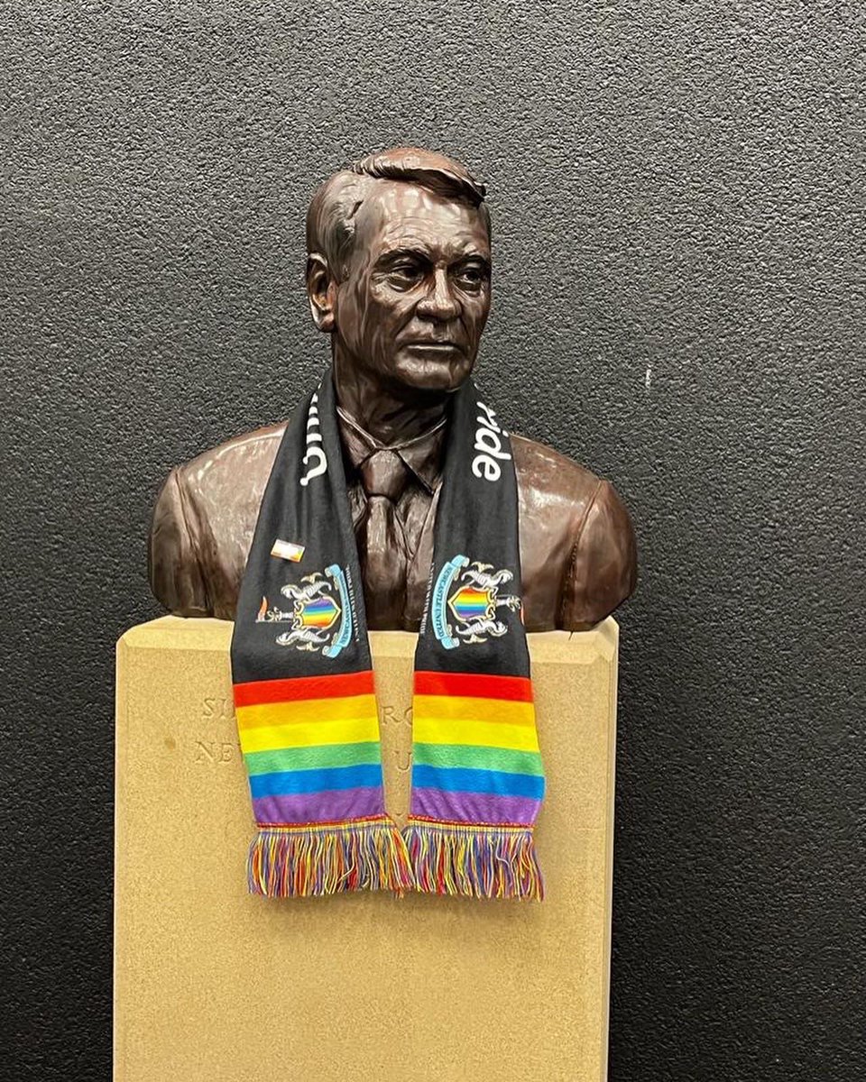 Today would have been Sir Bobbys 90th Birthday. Still one of our most beloved managers. We’re looking forward to seeing <a href="/worflags/">Wor Flags 🏴🏳</a> tribute this afternoon. Happy Birthday Gaffer #SirBobbyRobson90 #NUFC #WorFlags #UnitedAsOne