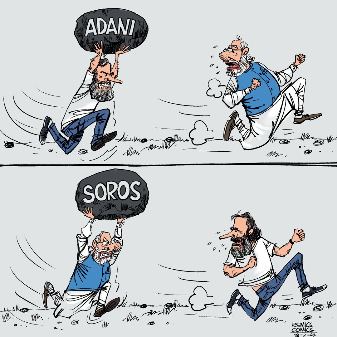 The 'Soros' movement, kahani mei twist.
#Soros