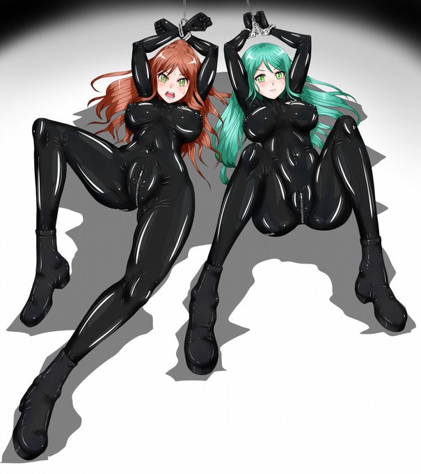 skeb依頼の今井リサ&amp;氷川紗夜 リクありがと 