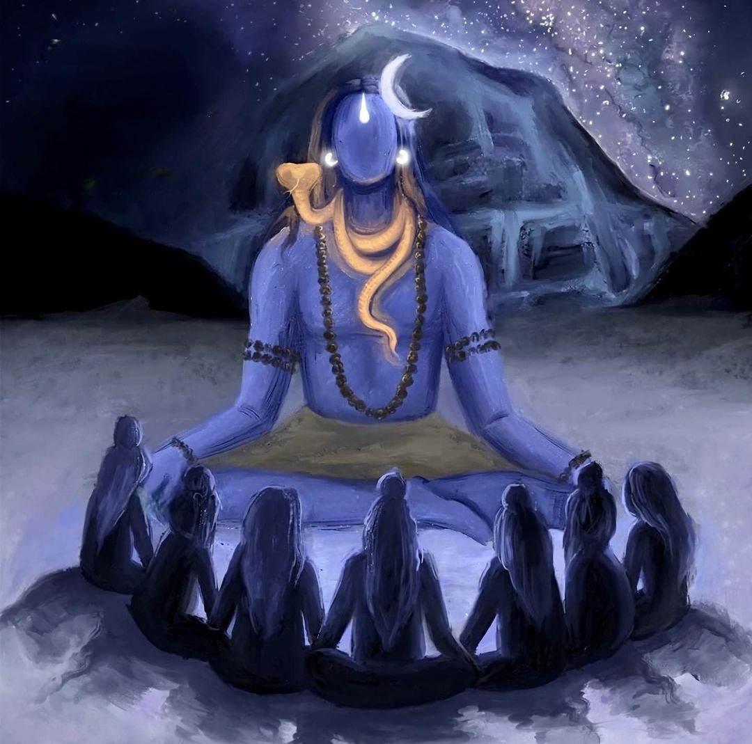 🕉️ Know your SHIVA 🔱
8 forms of Shiva : 
Sharva, Bhava, Rudra, Ugra, Bhima, Pashupati, Ishana & Mahadeva, they are said to be the earth, water, fire, wind, sky, yogi, sun and moon respectively.
#Mahashivratri 
#shivarathri 
Beautiful Pic : unknown
(Let India know)
