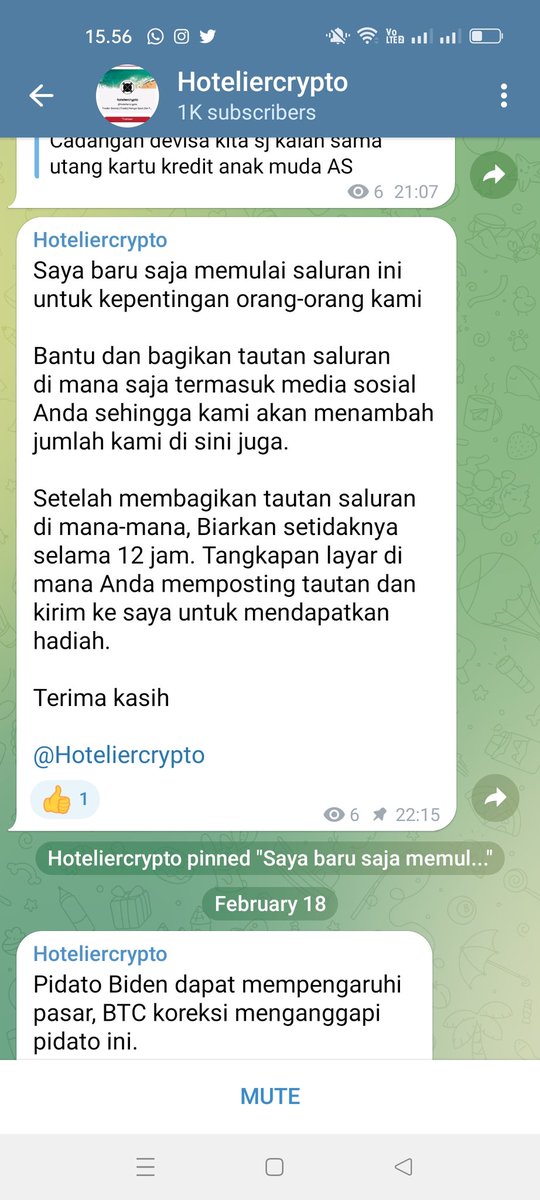 hoteliercrypto's tweet photo. Guys inget ya, saya belum punya telegram, saya ngga bikin grup.

Ini bukan punya saya, laporkan
Ini penipuan
https://t.co/gxZs6D7KTk

🙏🙏🙏🙏🙏 https://t.co/Dqevom5U4u