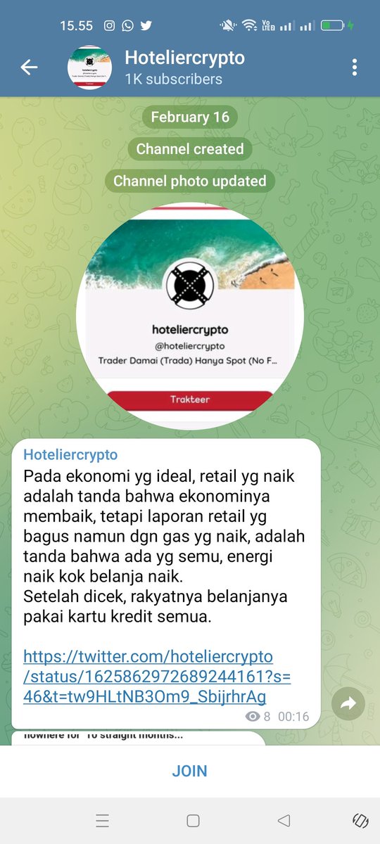hoteliercrypto's tweet photo. Guys inget ya, saya belum punya telegram, saya ngga bikin grup.

Ini bukan punya saya, laporkan
Ini penipuan
https://t.co/gxZs6D7KTk

🙏🙏🙏🙏🙏 https://t.co/Dqevom5U4u