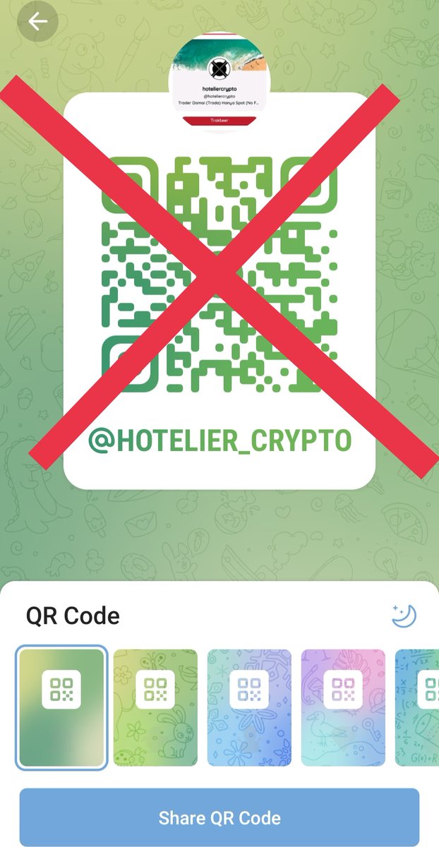 hoteliercrypto's tweet photo. Guys inget ya, saya belum punya telegram, saya ngga bikin grup.

Ini bukan punya saya, laporkan
Ini penipuan
https://t.co/gxZs6D7KTk

🙏🙏🙏🙏🙏 https://t.co/Dqevom5U4u